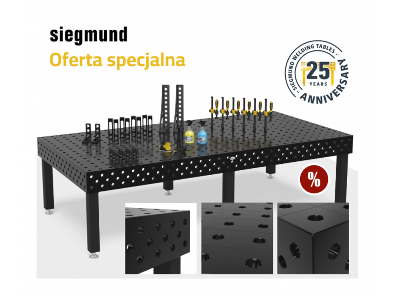 Oferta specjalna SIEGMUND – grudzień 2024